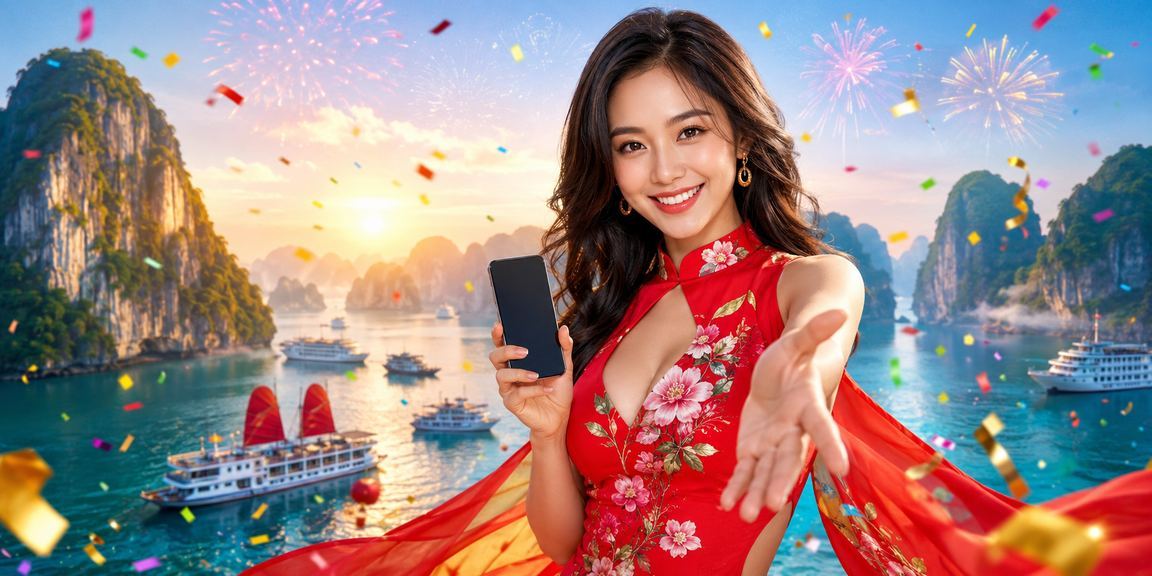Lễ hội casino di động tại Hạ Long Bay – người tham gia đặt cược trên điện thoại