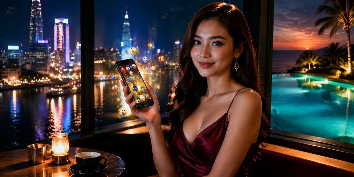 Người dùng TP. Hồ Chí Minh theo dõi kết quả xổ số và đặt cược tại quán cà phê