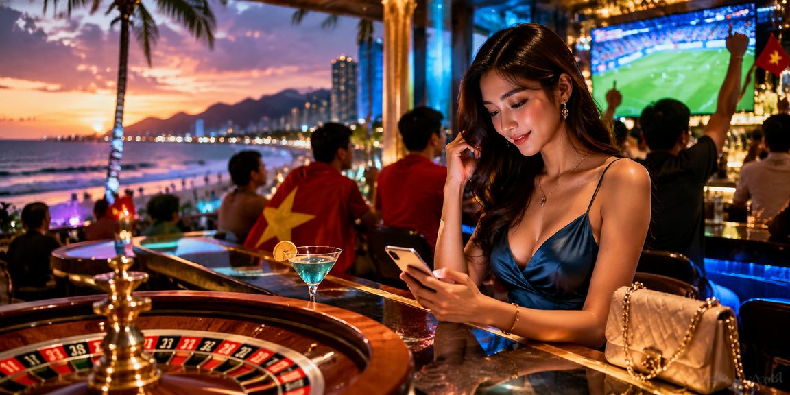 Người chơi Việt Nam trải nghiệm cá cược casino trên điện thoại di động