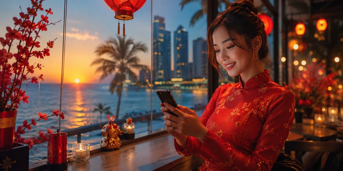 Sảnh casino trực tuyến Việt Nam với giao diện hiện đại và đa dạng trò chơi