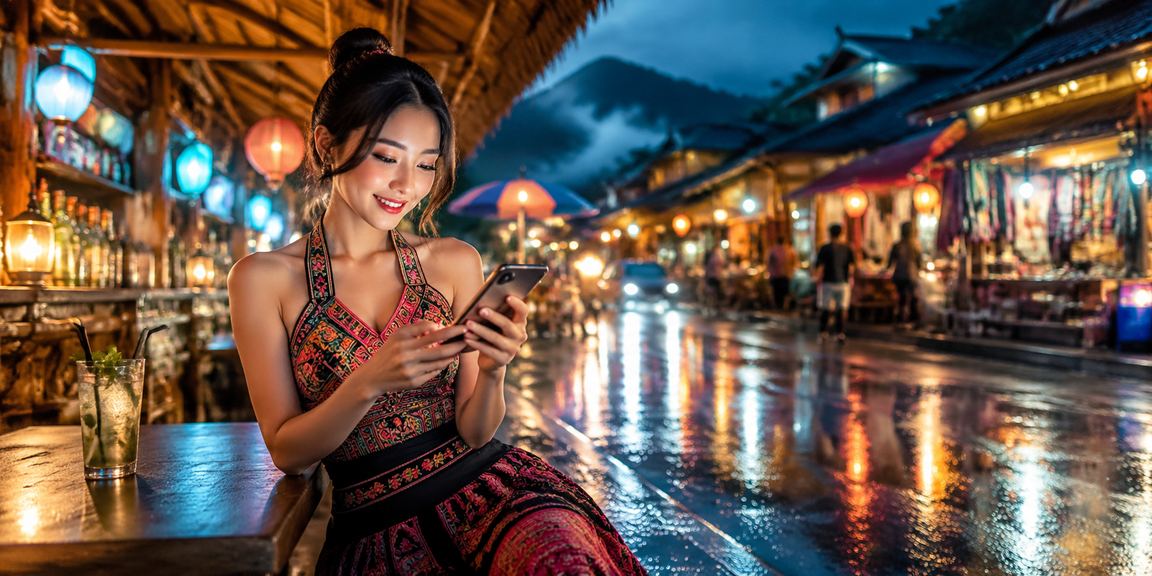 Không gian giải trí casino Việt Nam hiện đại với ánh đèn lung linh về đêm